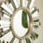 Wall-mounted Sunburst-shaped  Mirror