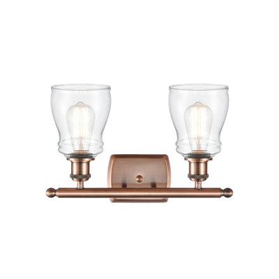Éclairage pour salle de bain 2 lumières Mccarver