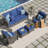 Tojuana 7 - Person Outdoor Seating Group with Cushions