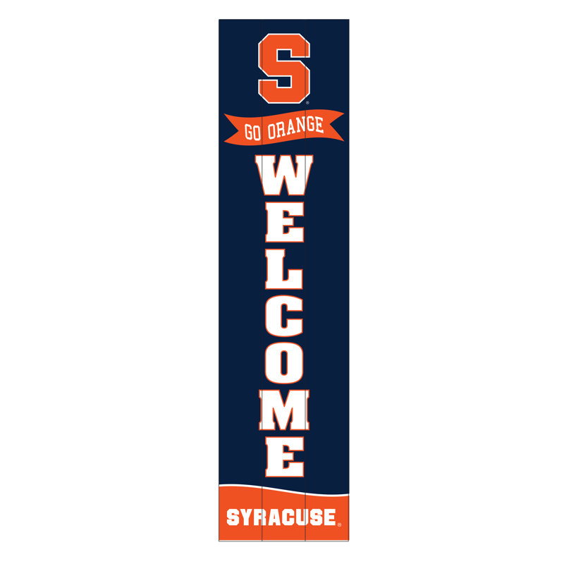 Enseigne murale 47 po NCAA, NCAA Syracuse
