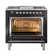 ILVE Nostalgie II Noblesse 36 in Dual Fuel Range