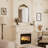 Enville 24×36 inch Arched Vintage Antique Gold Bathroom mirror Traditional Ornate Baroque Decorative Wall Mirror for Bathroom, Living Room, Fireplace, Entryway,Over Sink -895549722-915028845