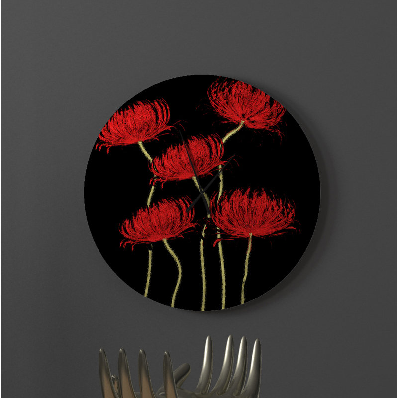 Reitman Metal Wall Clock, Large