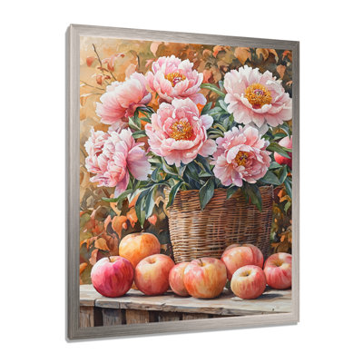 Boyers - Art mural sur toile florale