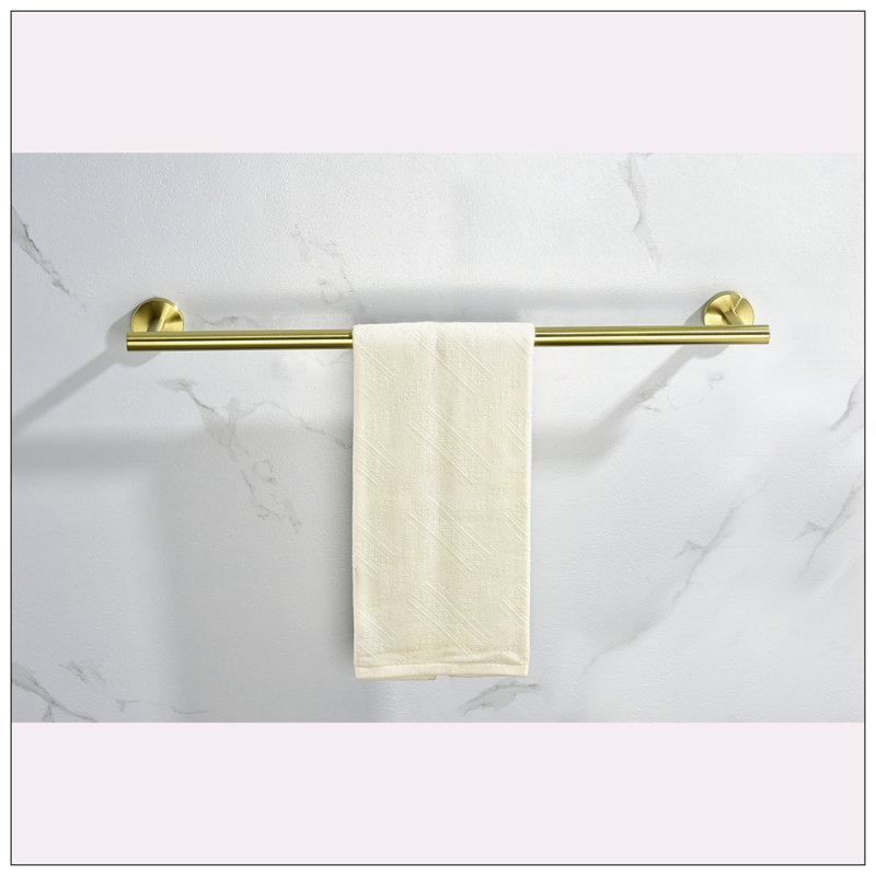Bathroom Hardware Set, Brushed Gold
