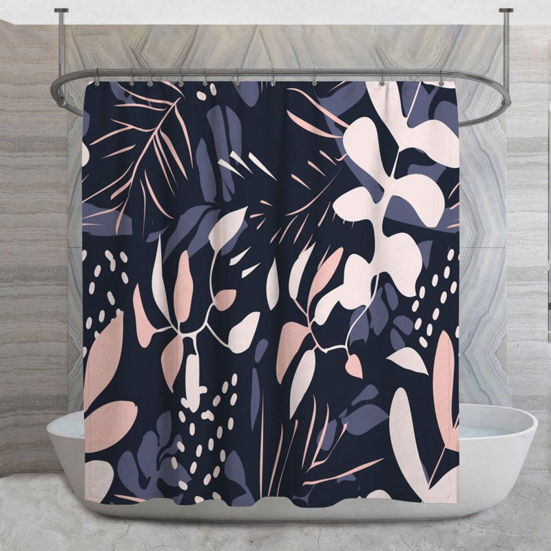Rideau de douche Galip, H 73 po x l 70 po