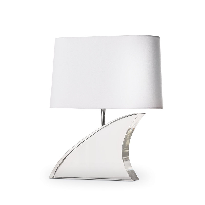 Lampe de table en cristal Fin