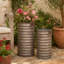 Pot à fleurs avec poignées latérales Cowie