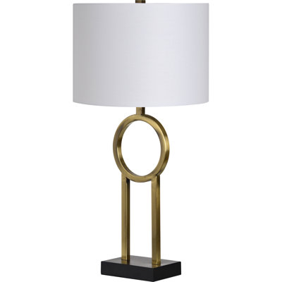 Everly Quinn 29" Table Lamp Set