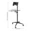 Standing Mobile Laptop Cart