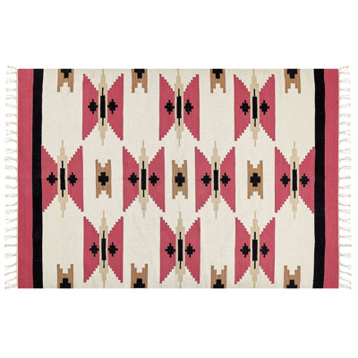 Skyla Moroccan Hand Woven Area Rug