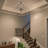 12-Light Dimmable Oversize 47" Width Chandelier