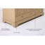Audrey 84'' Free Standing Double Bathroom Vanity with Calacatta Quartz Top-2086319466-2111899158