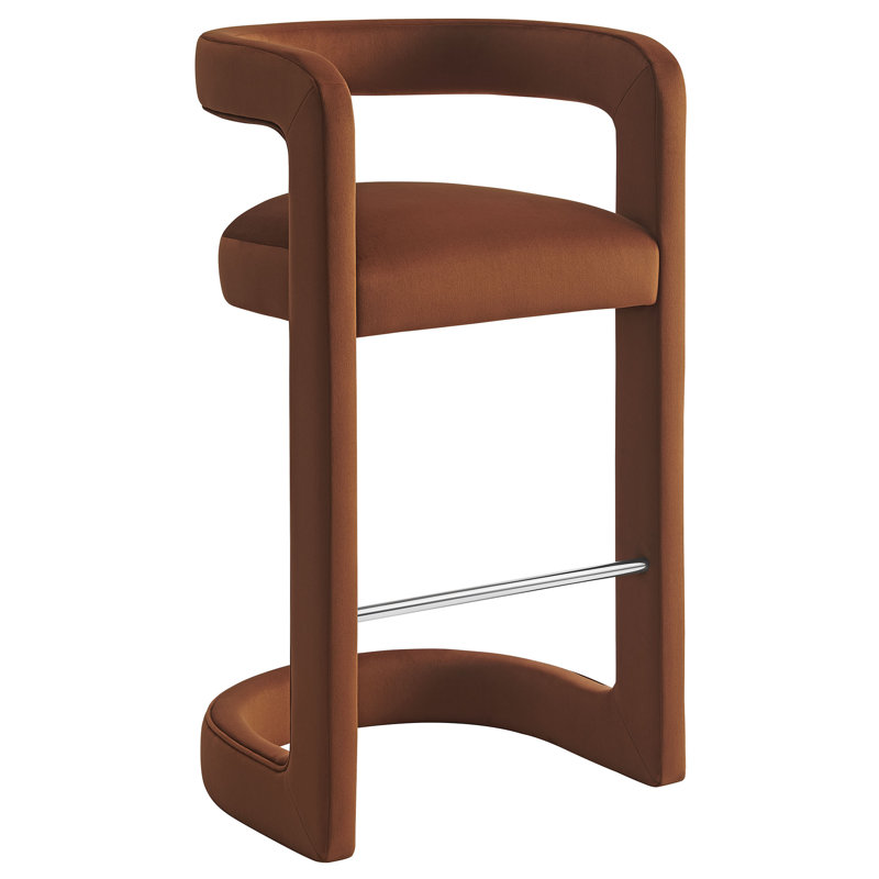 Tabouret Winslow Performance, Tabouret de bar (siège d'une hauteur de 30,5 po), Rouille