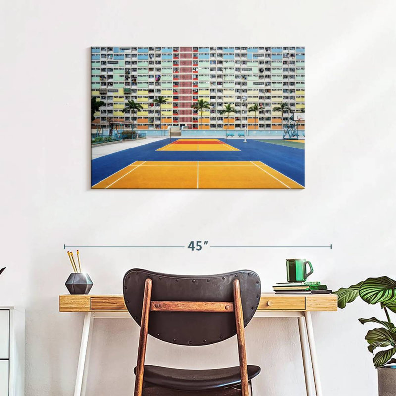 Sirci Choi Hung Estate, Hong-kong, H 24 po x l 36 po