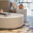 Round Outdoor Side Table , 17.7'' in. W 17.7'' in. D-86879744
