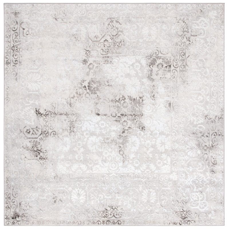 Tapis oriental Zakaria Performance, Carré 6 pi 7 po