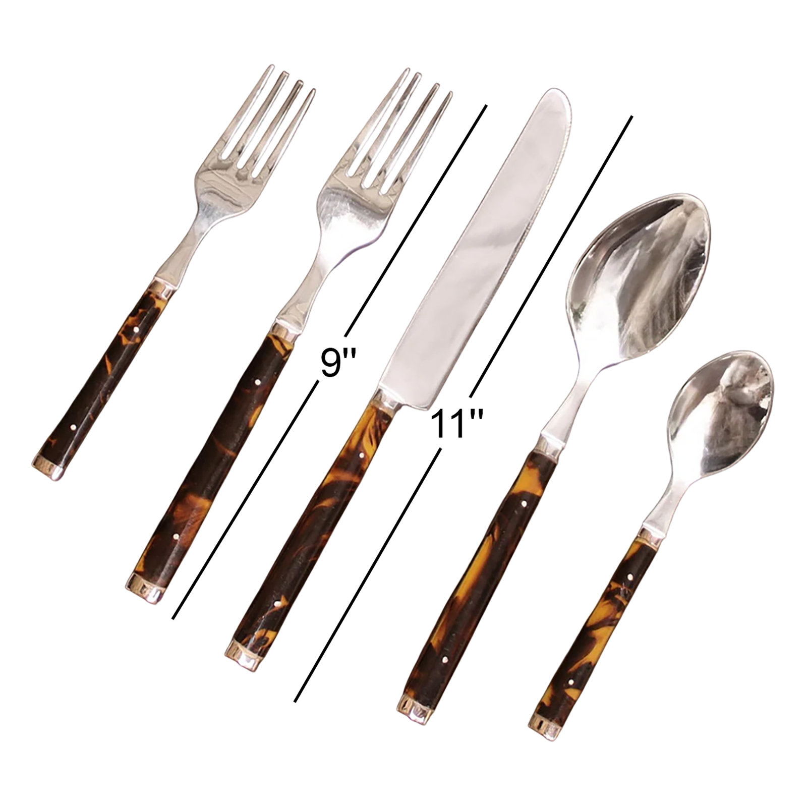 Vida Flatware - Set of 5
