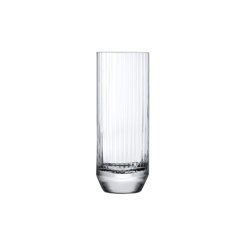 Big Top Crystal Highball Glass Set, 11.5 Oz