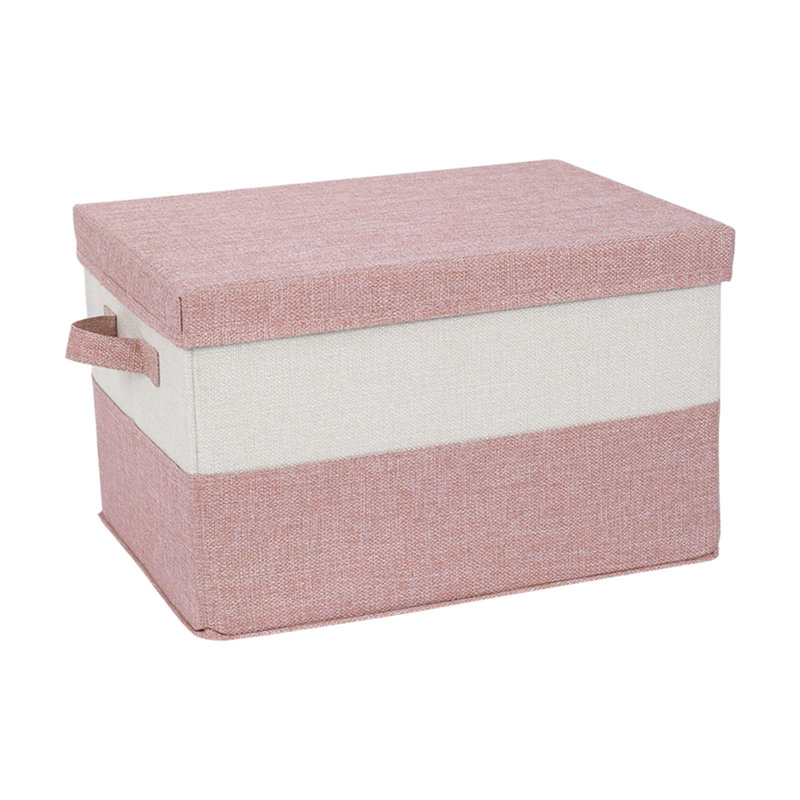 Foldable Wardrobe Storage Box Extra-Large Clothing Storage Bin Bedroom Home Organization Box Storage Trunk, PKS