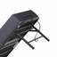 Lit pliant simple de 75 po x 38 po avec matelas en mousse à mémoire de forme de 3,7 po, lit d'appoint pliable portatif, lit pliant pour les invités et structure en métal robuste
