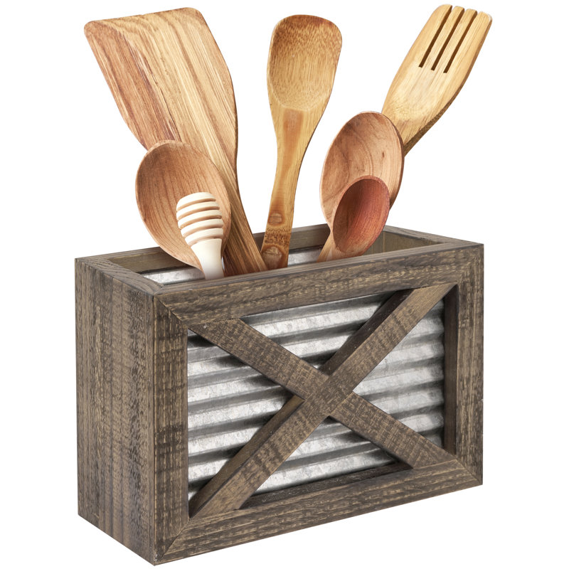 Rectangle Utensil Crock