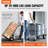 1000 Lb. Capacity Foldable Hand Truck Dolly