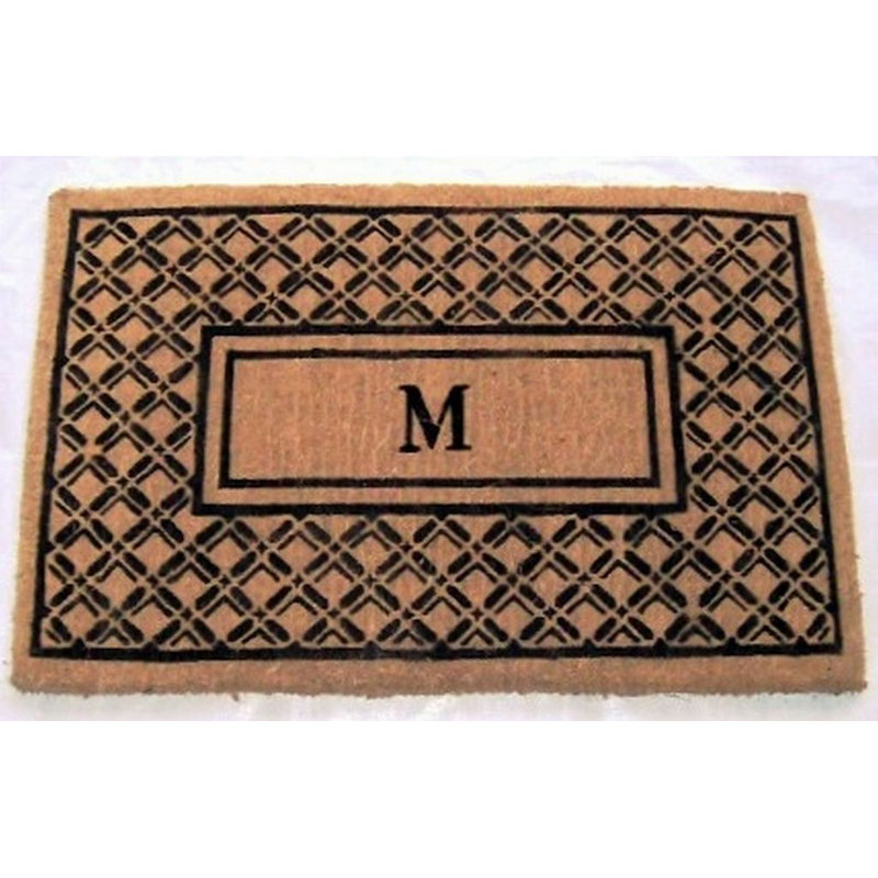 Tapis d'extérieur Belogram Belogram, 2 pi 6 po x 4 pi, M