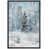 Black Floater Framed