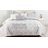 6 Piece Bellamy Printed Microfiber Quilt Set-1670971128