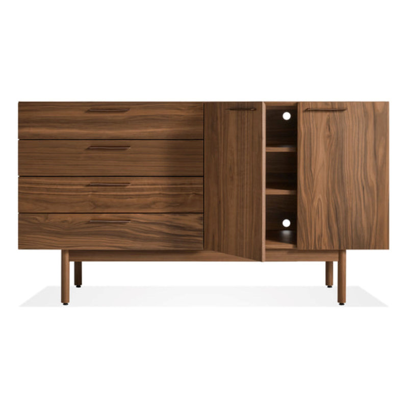 Shale 66'' W Sideboard, Walnut