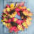 Faux Polyester 24'' Wreath