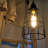 Metal Lamp Guard 1-Light Kitchen Island Pendant