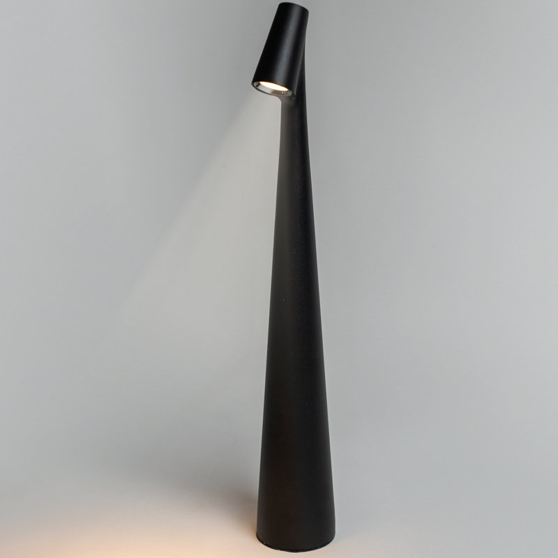 Desmund Aluminum Alloy Desk Lamp, Black