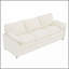 Canapé moelleux rembourré 88,2 po Modern-1380600345-1380600343