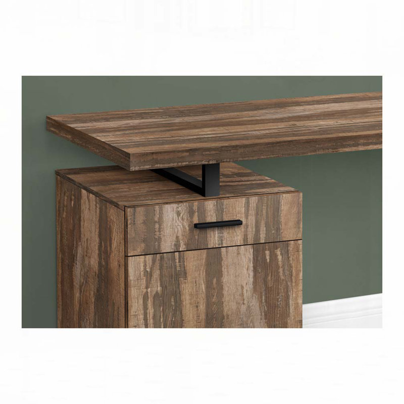 Bureau d'ordinateur pour la maison, Brun