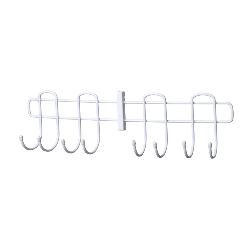 Shelf Track Wall Mounted Coat Rack