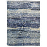 Beni Ouraine One-of-a-Kind 6'8" X 8'8" Hand Knotted Area Rug