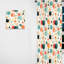 Motif artistique à pois II - rideau abstrait - rideau obscurcissant - 1 panneau-107595140