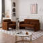 Causeuse rembourrée 59,06 po Petruna-96605147