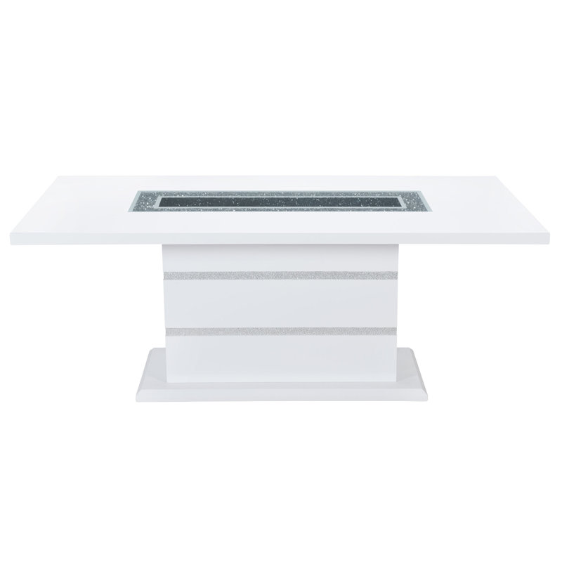 ARIYA WHITE DINING TABLE