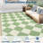 9' x 12' Reversible Outdoor Rug with Carry Bag, Waterproof Plastic Straw Weave, Easy-Clean and Lightweight Design for Patio, RV Camping, and Backyard Use-549743715