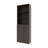 FM FURNITURE Beyerville Bookcase With Open Storage And 2 Doors, Stained Walnut-67923742