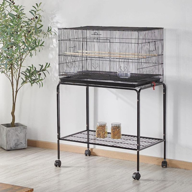 Cage à oiseau Tennille, Amande