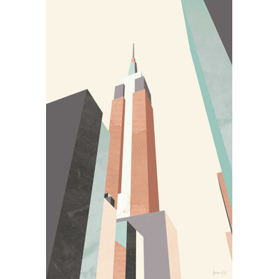 Graphic Pastel Architecture III