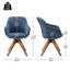 Upholstered Swivel Armchair-1291477769