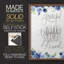 «Grateful, Thankful, Blessed», reproduction encadrée - bois massif-149696814-149696825