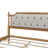 Timeless Bed Frame Highlighting A Button-Tufted Upholstered Headboard-115691730-115691732