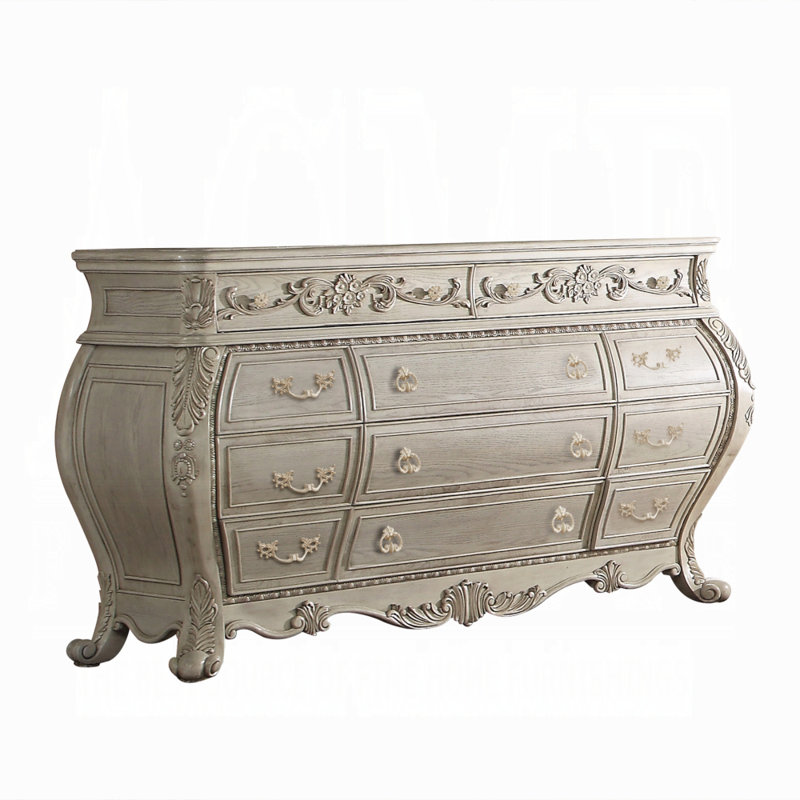 Commode Ragenardus, Blanc