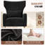 Velvet Wingback Chair-1300973678